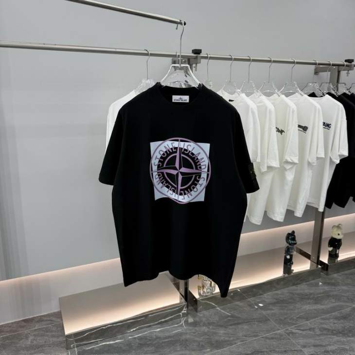 Picture of Stone Island T Shirts Short _SKUStoneIslandS-2XLhgntx081700
